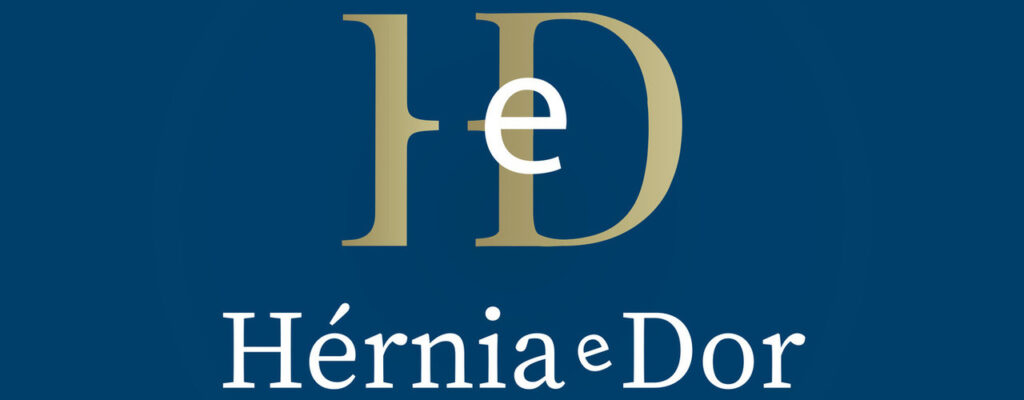 Logomarca Hérnia e Dor